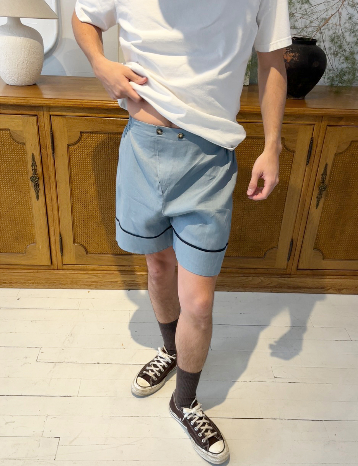 PUNTA PRIMA SHORT SET MAN
