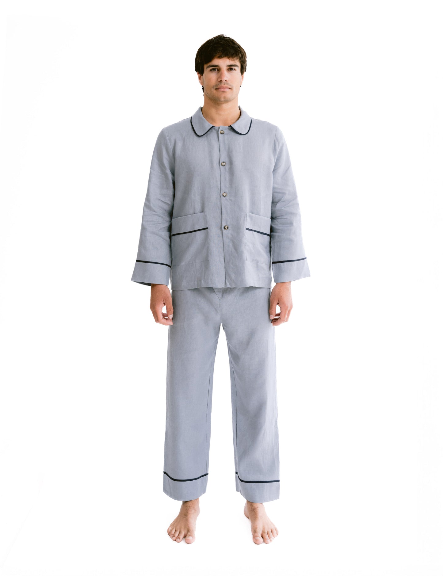 CAMISA MANGA LARGA PUNTA PRIMA HOMBRE