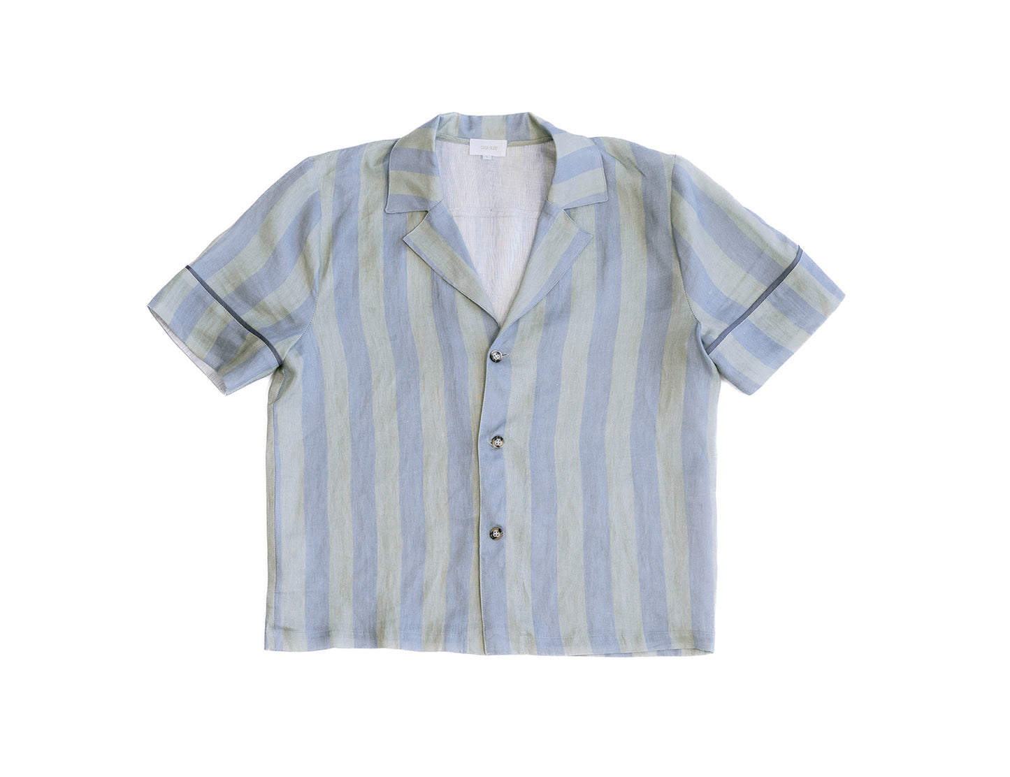 CAMISA MANGA CORTA DULI HOMBRE