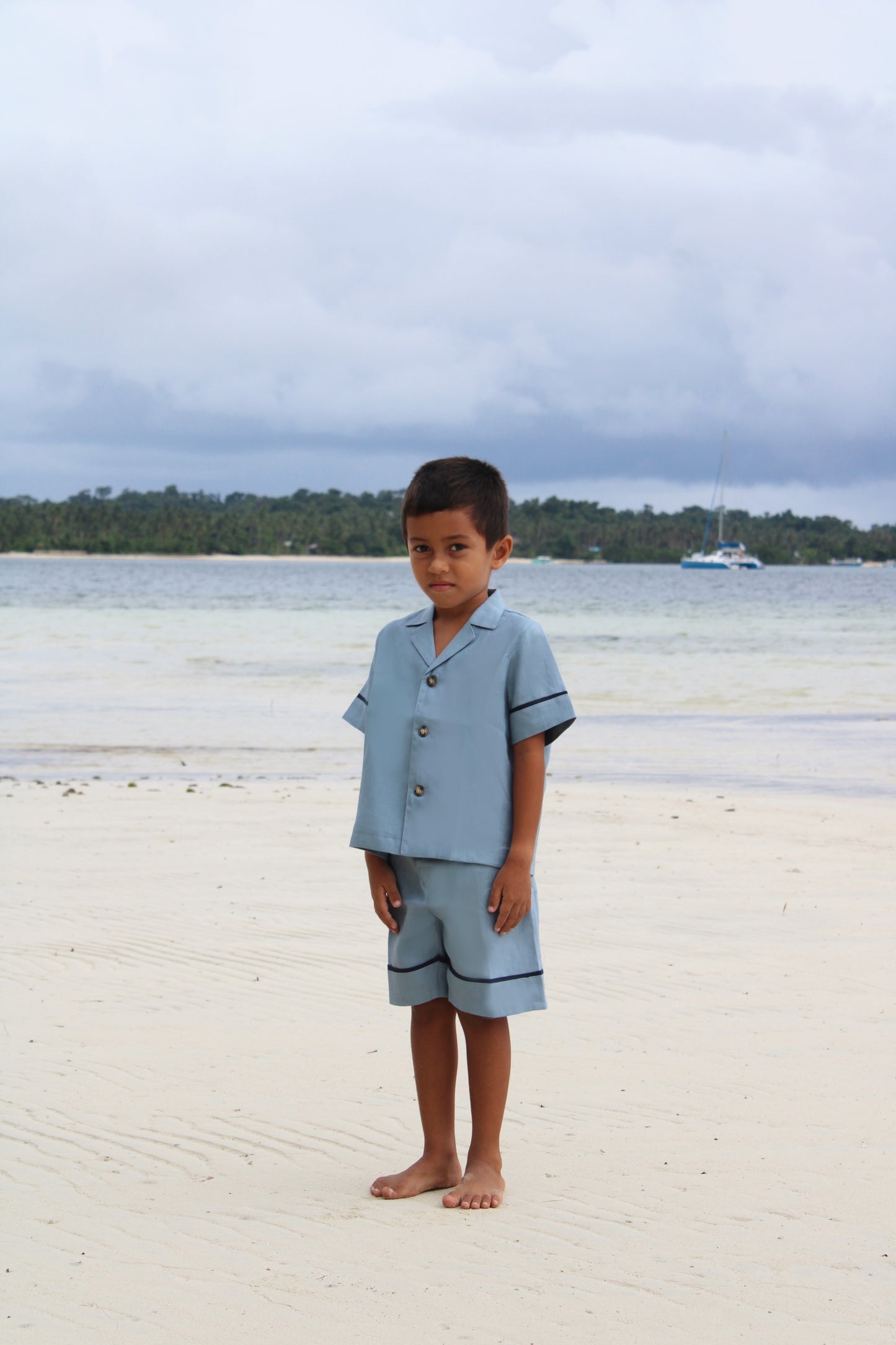 PUNTA PRIMA SHORT SLEEVE SHIRT KID