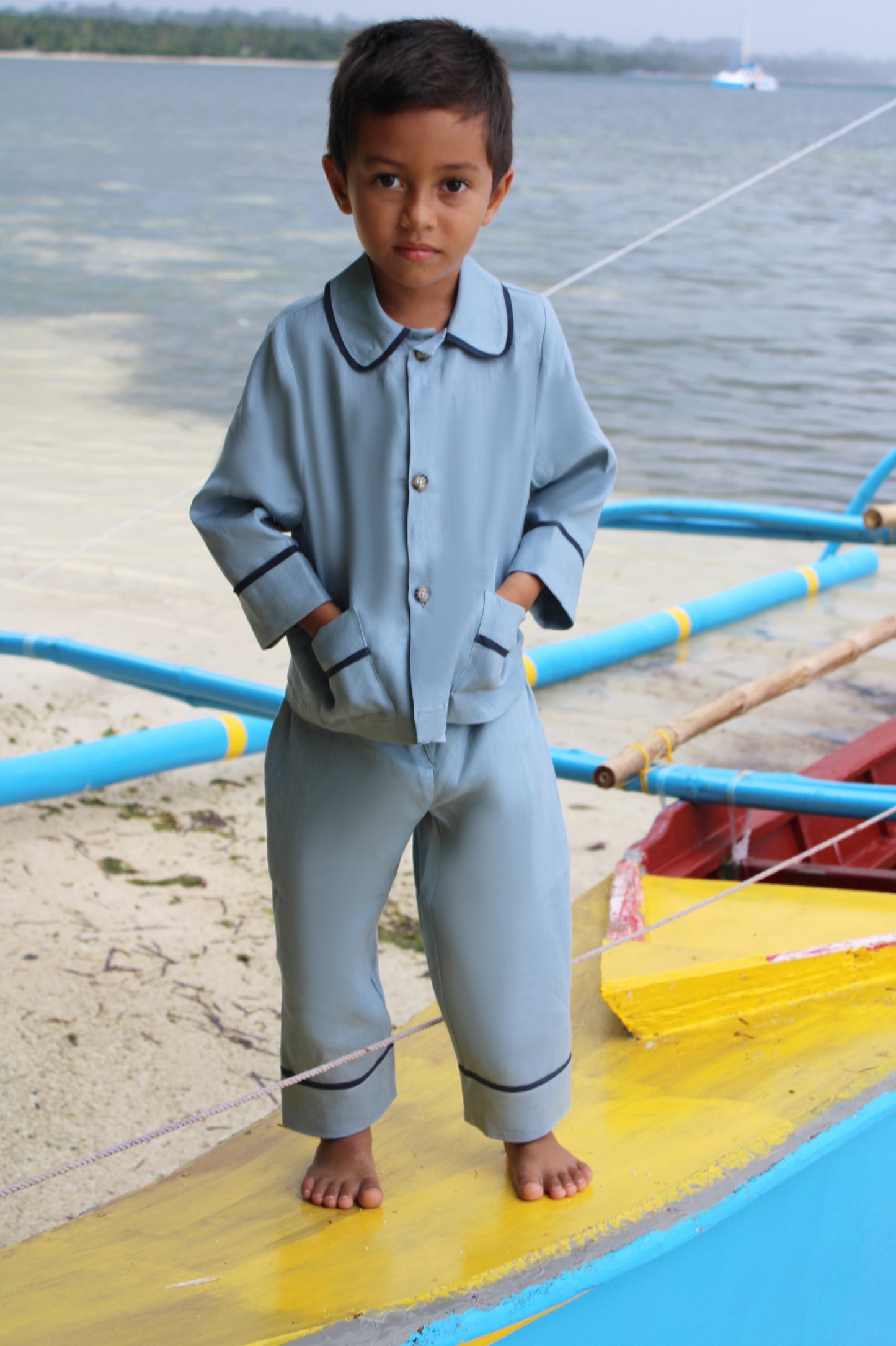 PUNTA PRIMA LONG SLEEVE SHIRT KID