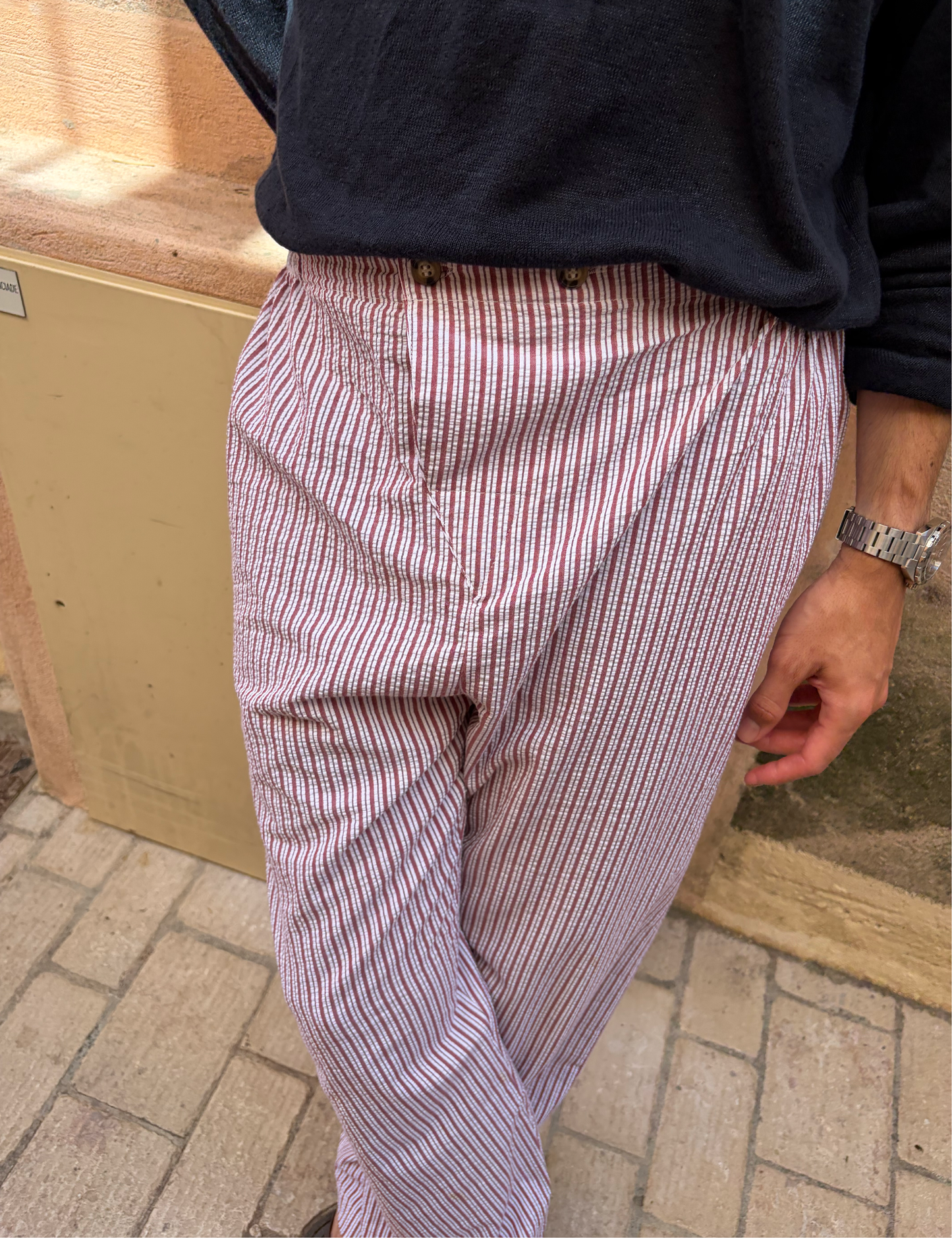 MARIETA DOUBLE BUTTON PANT
