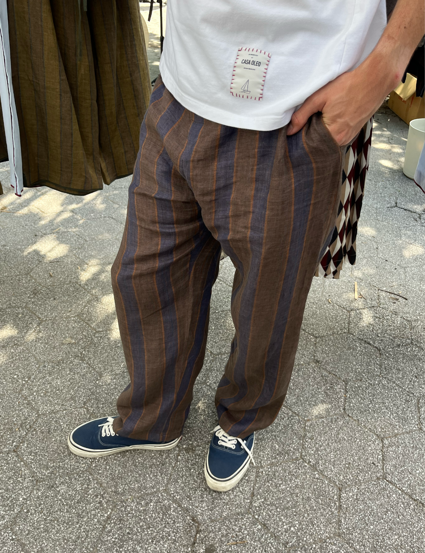 PANTALON DOBLE BOTON BARROSA
