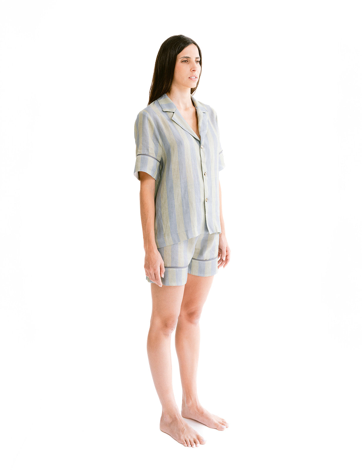 DULI SHORT SLEEVE SHIRT WOMAN