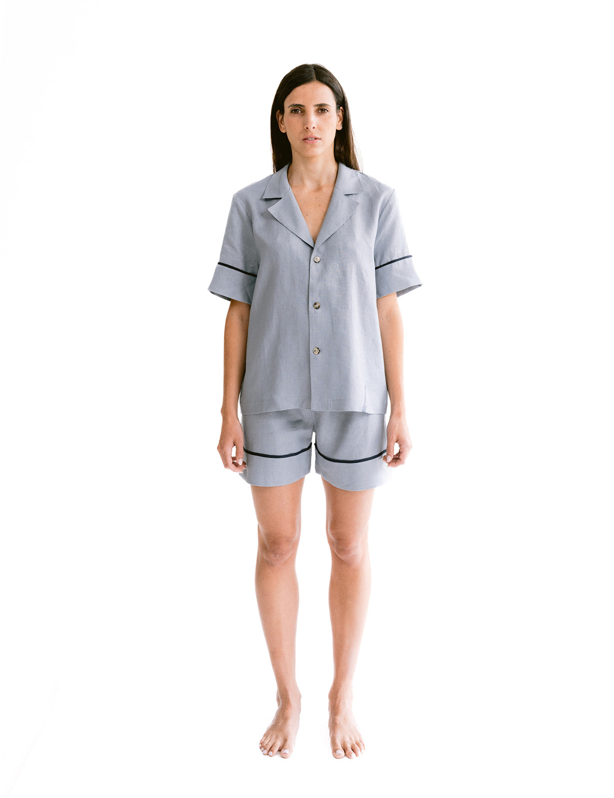 PUNTA PRIMA SHORT SLEEVE SHIRT WOMAN