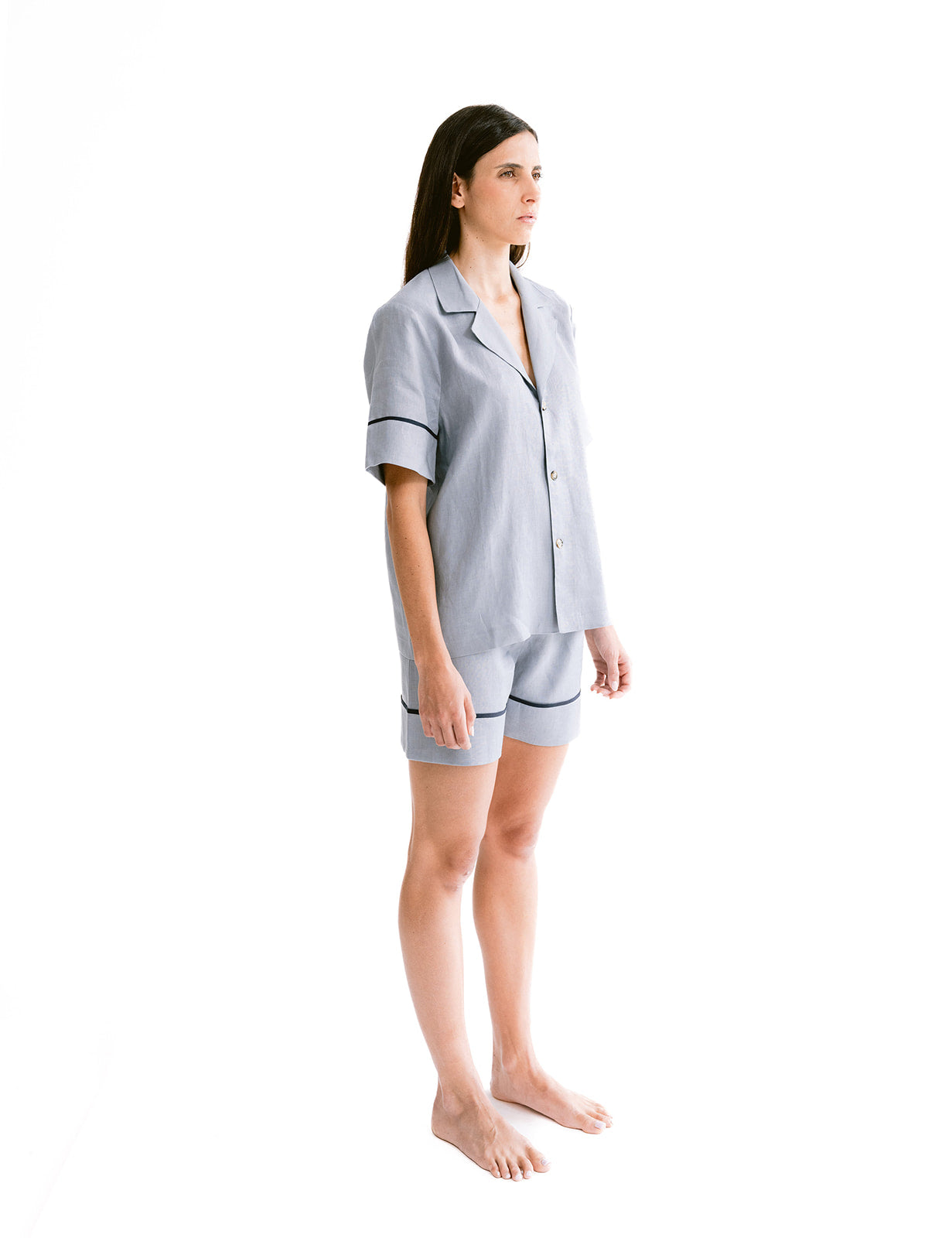 PUNTA PRIMA SHORT SLEEVE SHIRT WOMAN