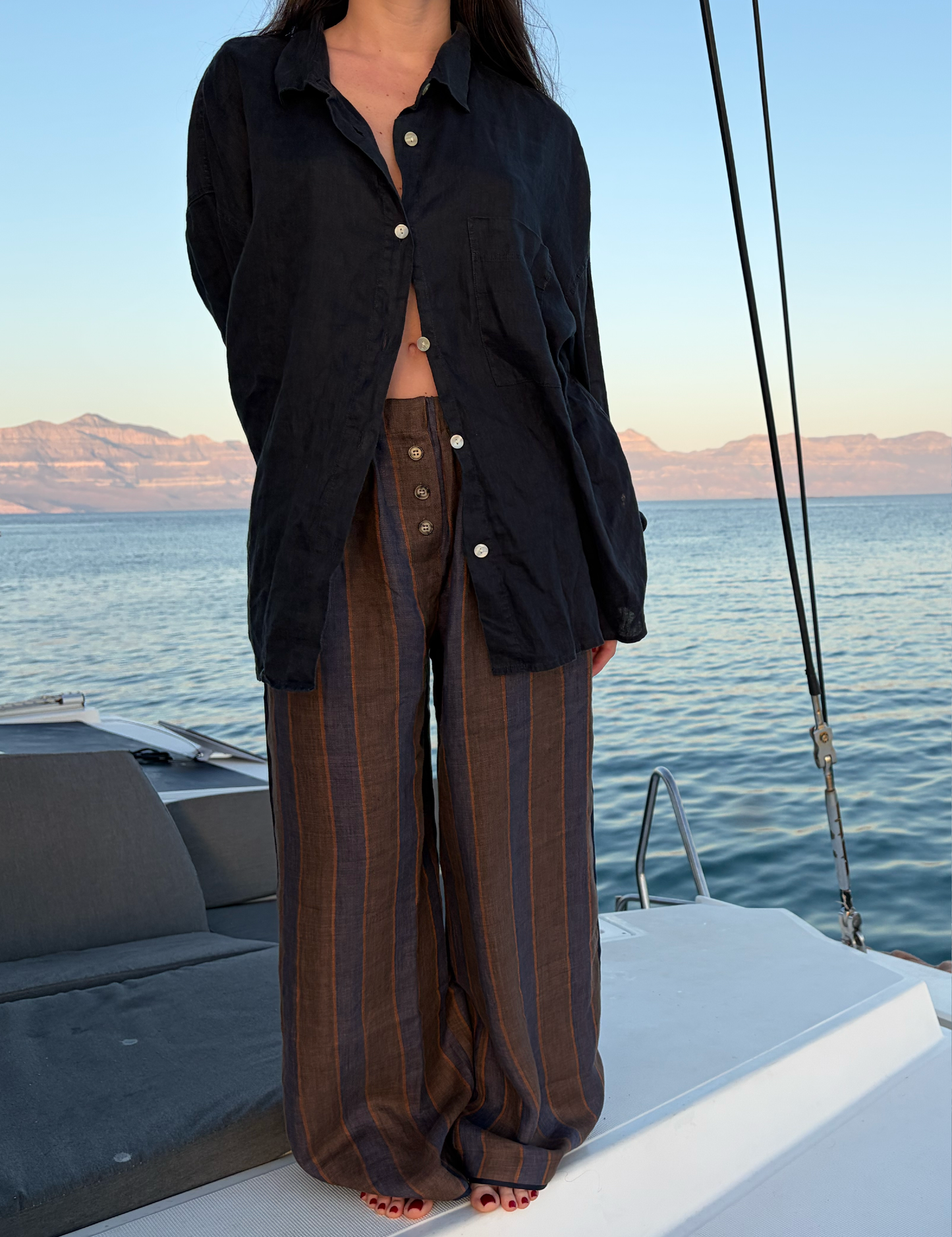 PANTALON BARROSA