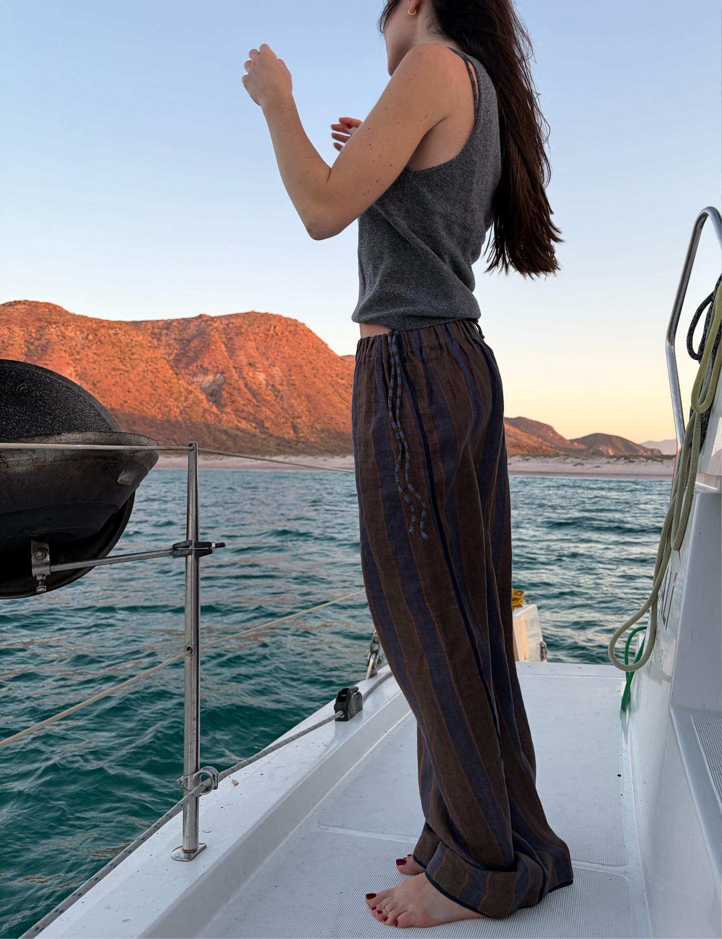 PANTALON BARROSA
