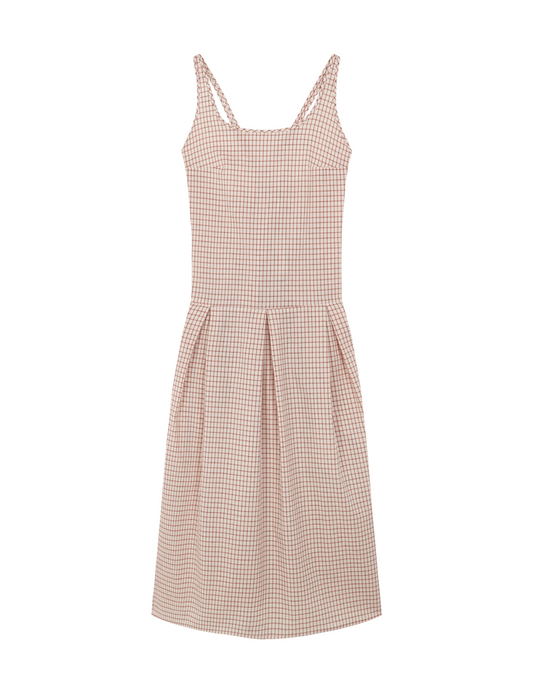 BIARRITZ OPEN BACK DRESS