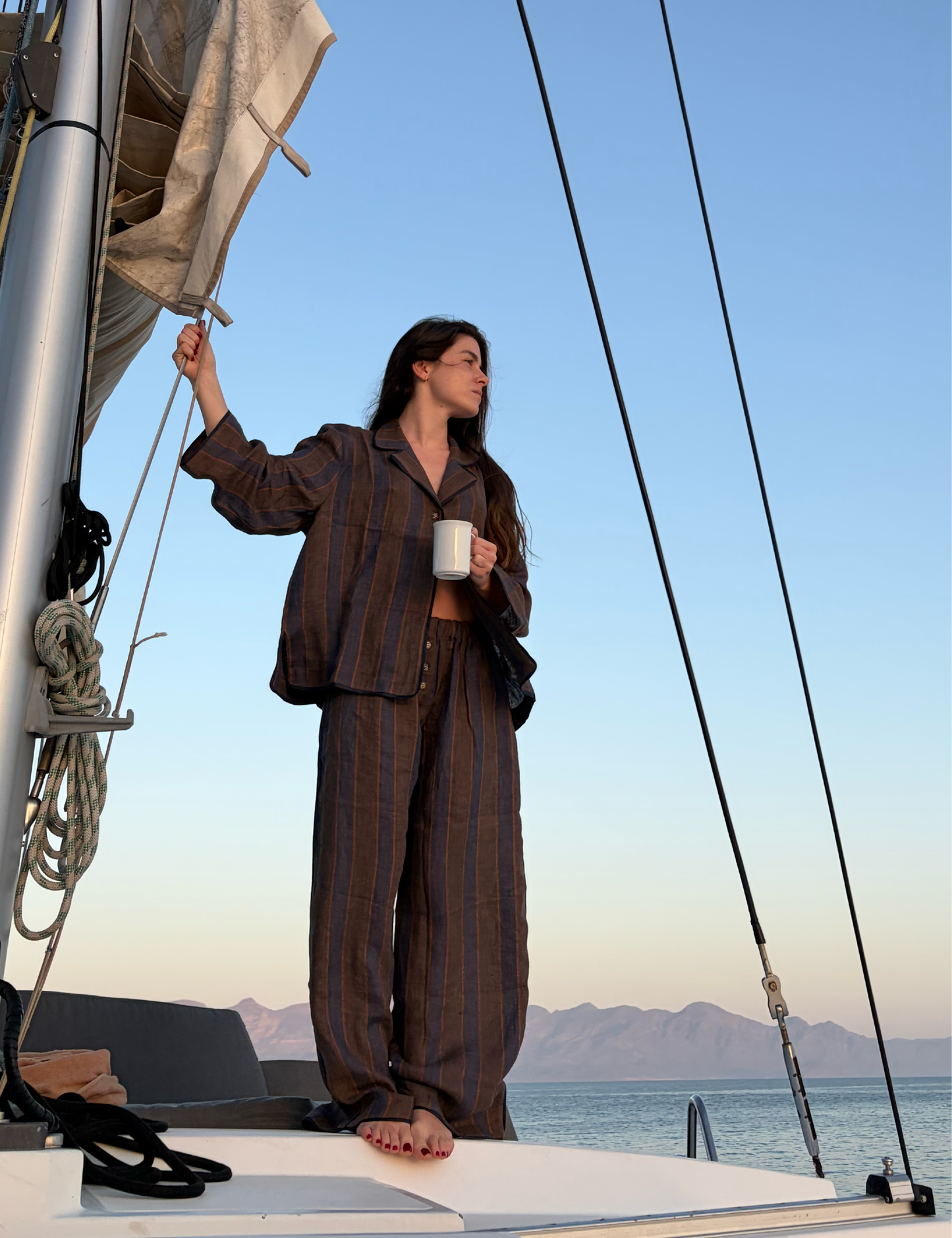 PANTALON BARROSA