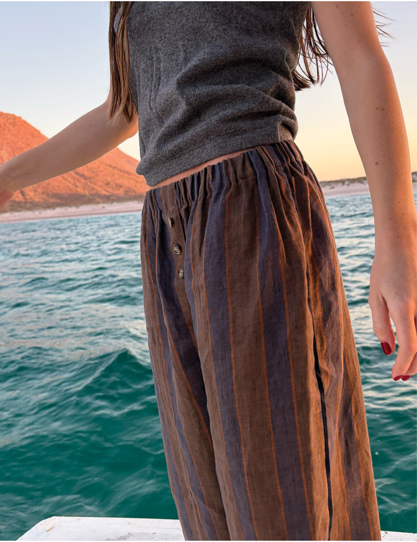 PANTALON BARROSA