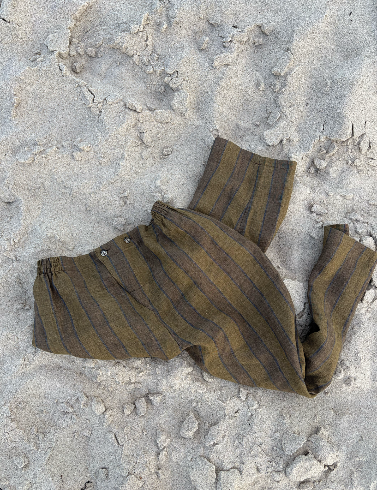 BUSTURIA DOUBLE BUTTON PANT