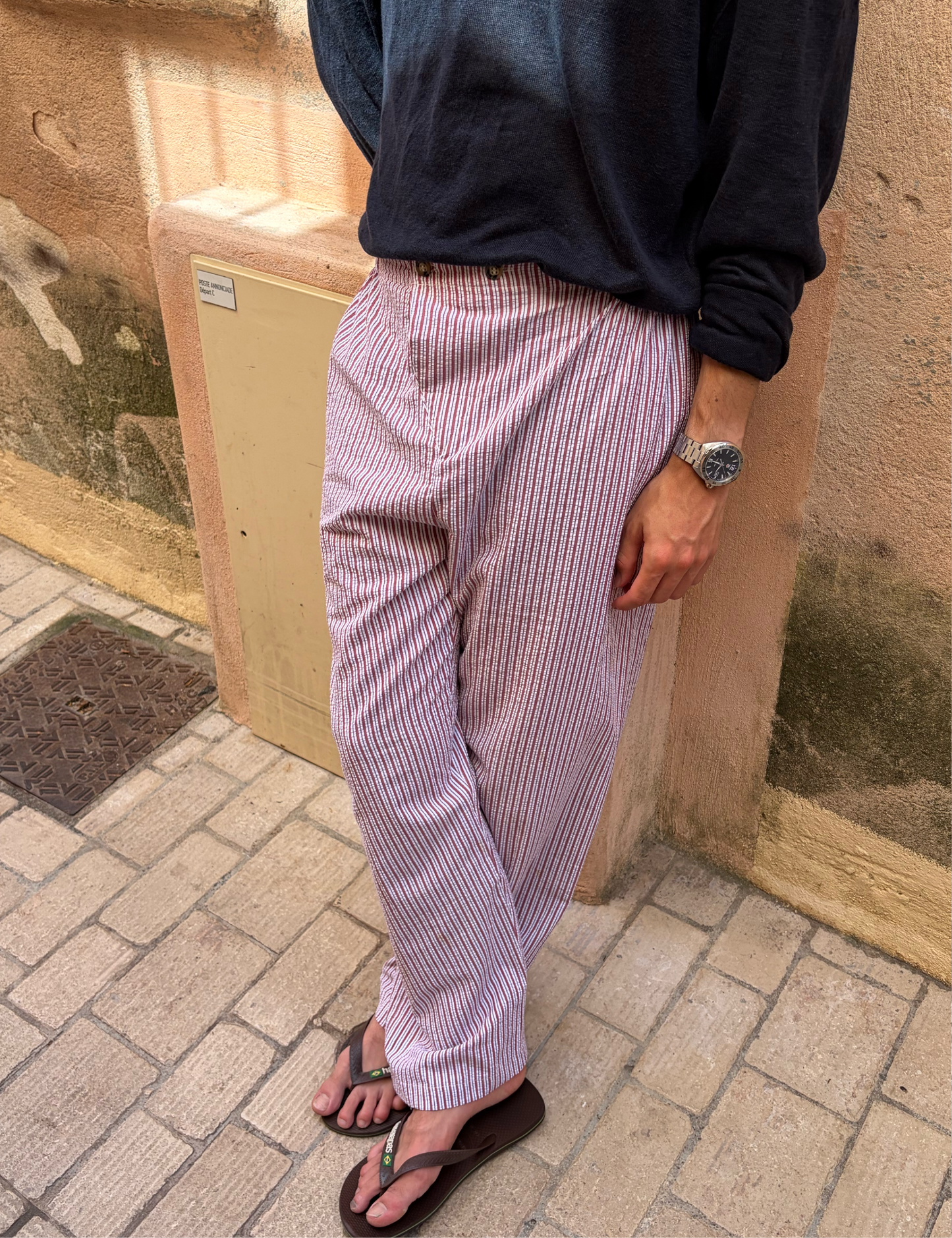 MARIETA DOUBLE BUTTON PANT