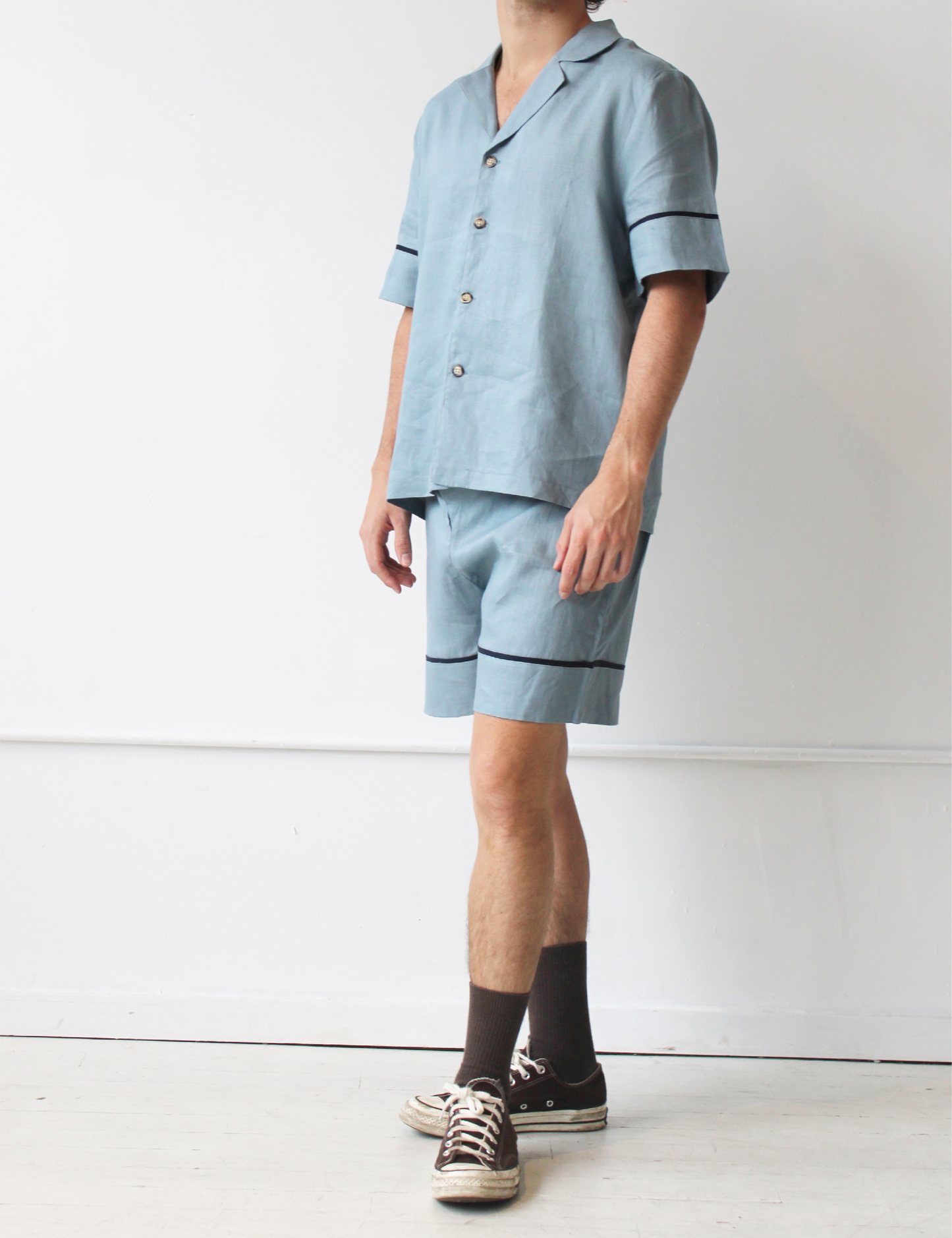 CAMISA MANGA CORTA PUNTA PRIMA HOMBRE