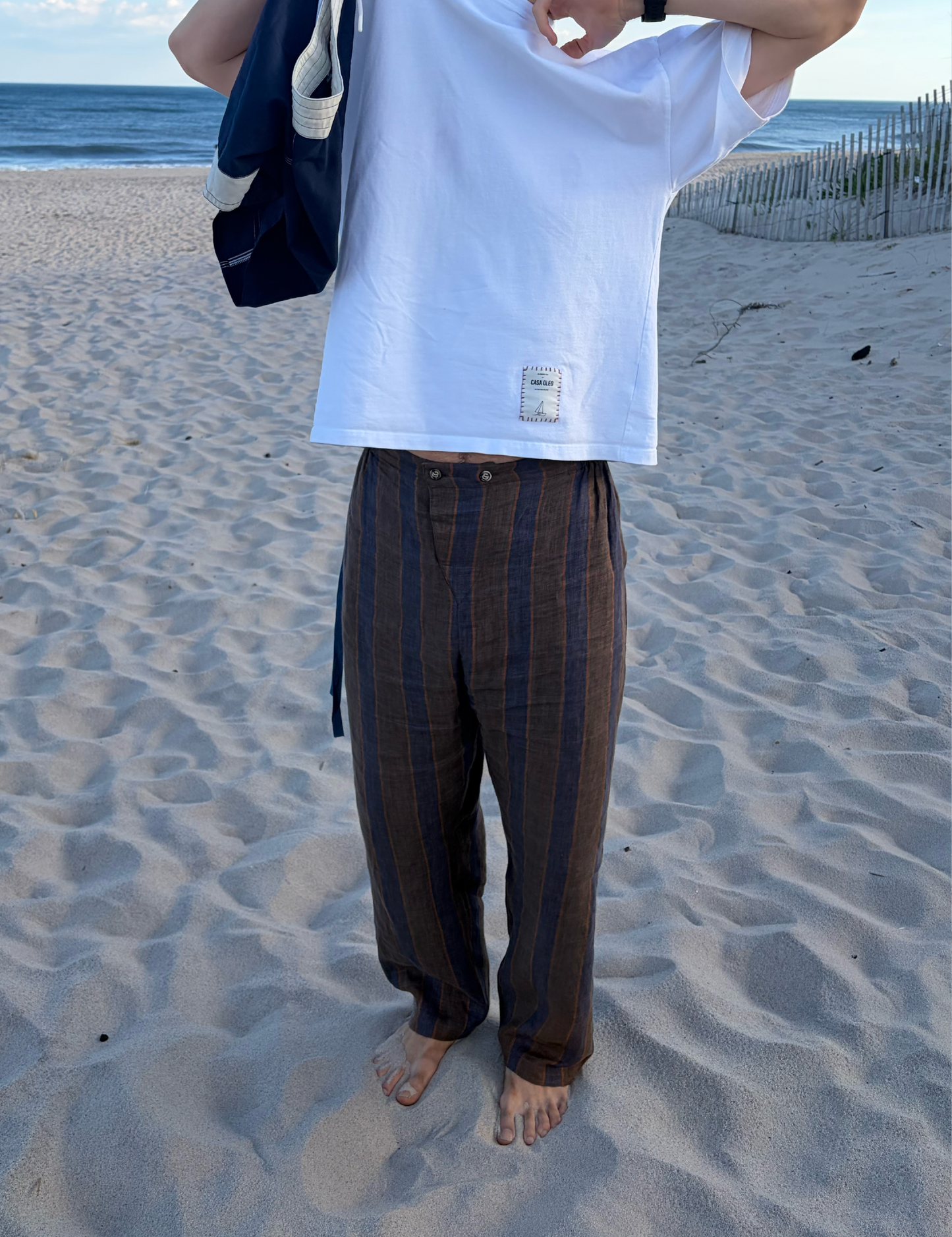 PANTALON DOBLE BOTON BARROSA
