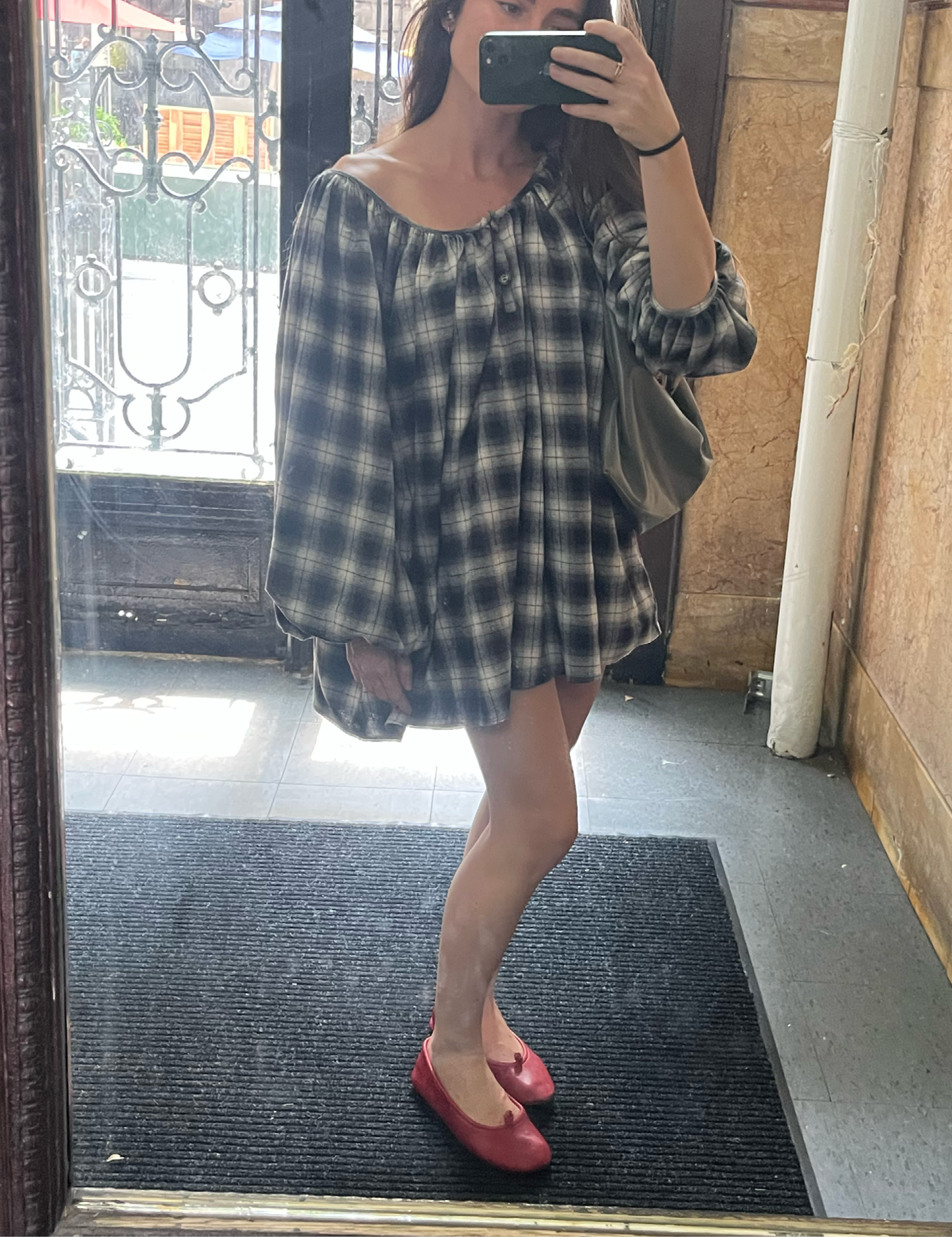 EZE BALLOON MINI DRESS