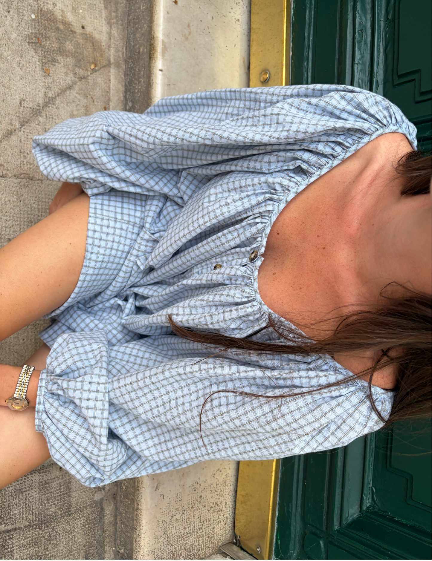 FERRAT BALLOON MINI DRESS